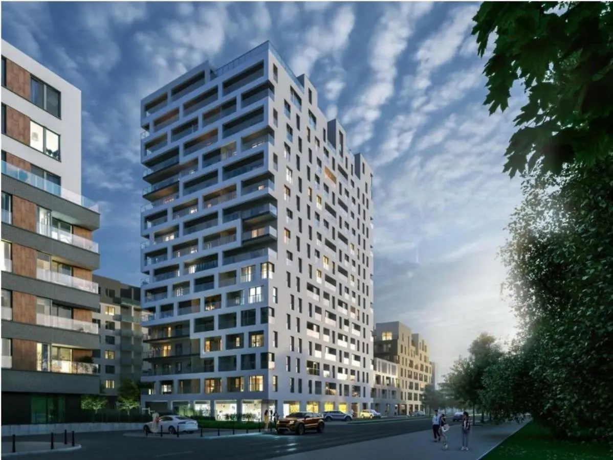 Vista Residence Spire Warsaw Apartment