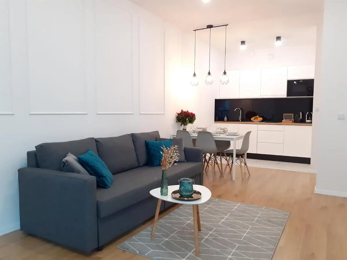 Apartment Vista Residence Spire Warsaw