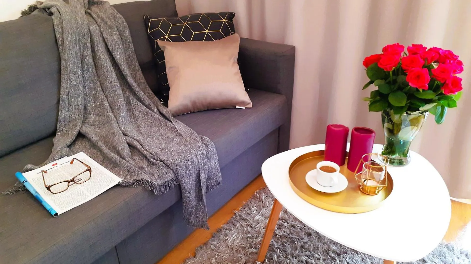 Apartment Vista Residence Spire Warsaw Poland