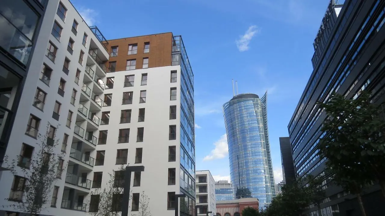 Apartment Vista Residence Spire Warsaw