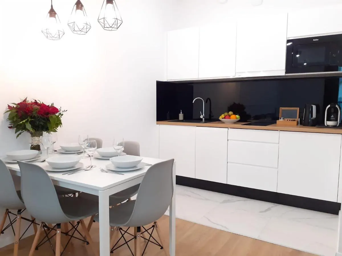 Апартаменты Vista Residence Spire Варшава Польша